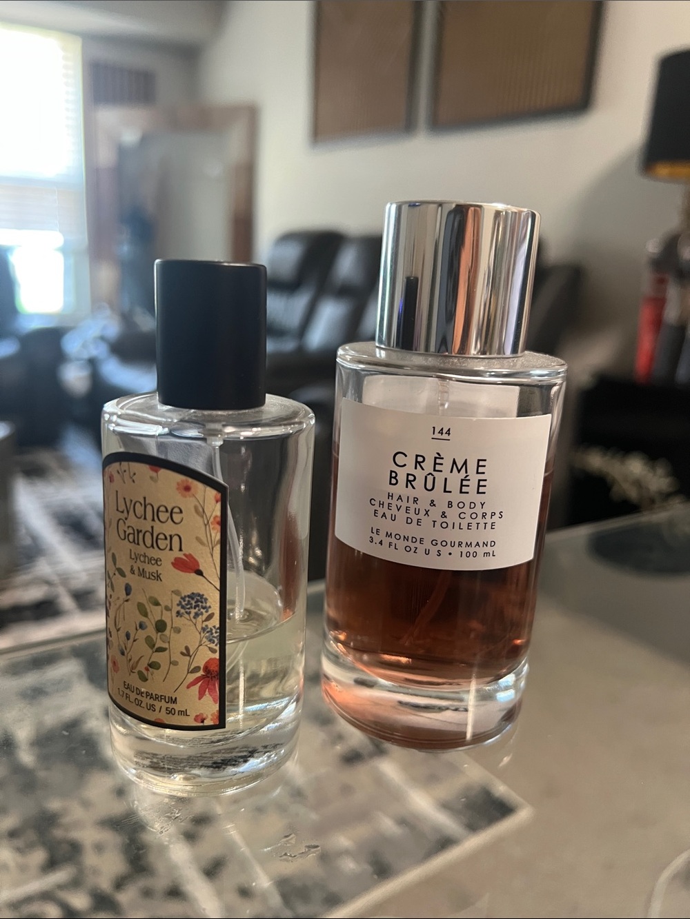 Creme Brûlée & Lychee Garden Fragrance Duo
